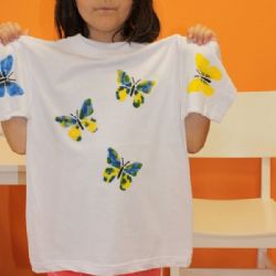 Malování na tričko v Brodě