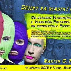 Martin C. Putna debatuje na Vysočině o Rusku