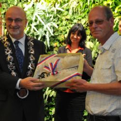 Martin Kamerling čestným občanem Havlíčkova Brodu