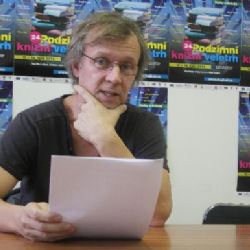 Martin Reiner představil román o Ivanu Blatném