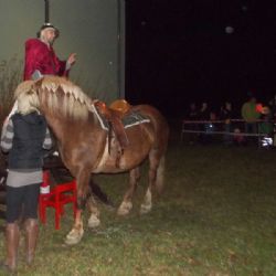 Martinský lampionový průvod v Hrotovicích