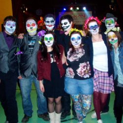 Maškarní atmosféra zahalila Senožaty