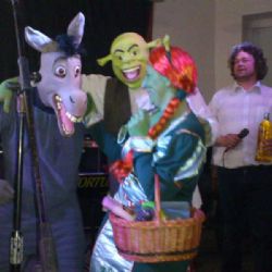 Maškarní ples v Rozsochatci