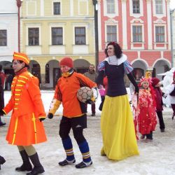 Masopustní veselí ovládne v sobotu Telč