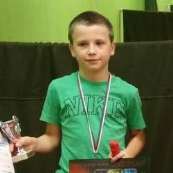 Matěj Holub prvně vítězem turnaje Poháru Vysočiny