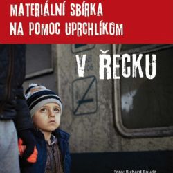 Materiální sbírka na pomoc uprchlíkům v Jihlavě