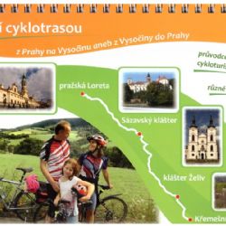 Matice Křemešnická vydala Průvodce poutní cyklotrasou Loreta-Křemešník