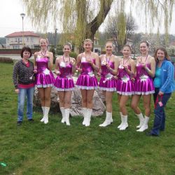 Mažoretkám z chotěbořského Junioru se dařilo