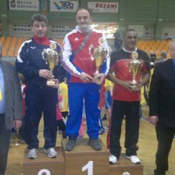 Medailová žeň brodských zápasníků na Velké ceně Hodonína