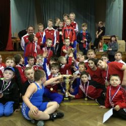 Medailová žeň pro brodské zápasníky v Borohrádku