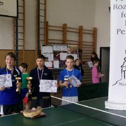 Mezi mladšími žáky v Pelhřimově Jadrný opět suverénní