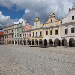 Mezinárodní letní škola památkové péče 2014 v Telči