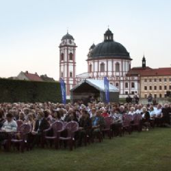Mezinárodního hudebního festivalu Petra Dvorského začíná