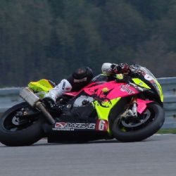 Michal Prášek zvítězil v prvním závodě v Brně