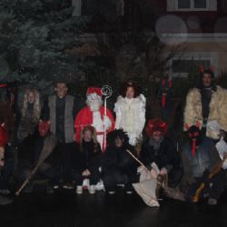 Mikuláš s Čertovskou družinou v Mírovce