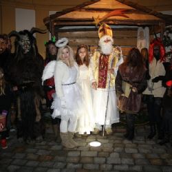 Mikuláš v Jaroměřicích nad Rokytnou