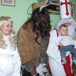 Mikulášská nadílka v jihlavské nemocnici