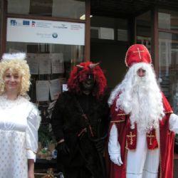 Mikulášské dopoledne v brodském Family Pointu