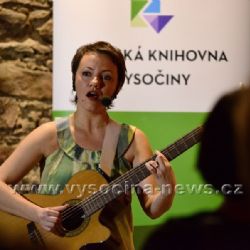 Milli Janatková vystoupila v Brodě