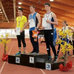 Miloš Sedlmajer mistrem republiky ve vrhu koulí