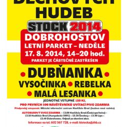 Milovníci dechovky zamíří na Festival dechových hudeb Dobrohostov