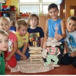 Minidružina Z pohádky do pohádky v Třebíči