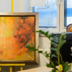 Miroslava Oberreiterová vystavuje v Brodě