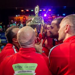 Mistři Extraligy jsou i letos z Havlíčkova Brodu