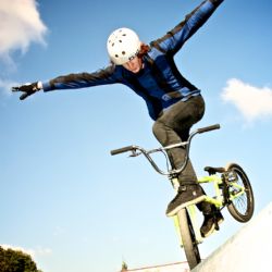 Mistrovství České republiky v BMX minirampě v Telči