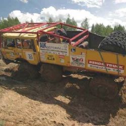 Mistrovství ČR v Truck trialu v Jihlavě