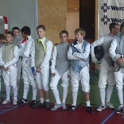 Mladé talenty šermu hledají v Bystřici nad Pernštejnem