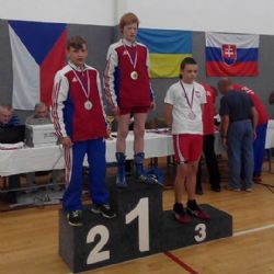 Mladí brodští zápasníci mistry republiky