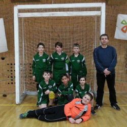 Mladí házenkáři Humpolce na Zimním halovém mistrovství