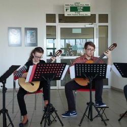 Mladí hlinečtí hudebníci vystoupili v brodské nemocnici