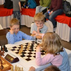 Mladí šachisté o Velkou cenu Havlíčkova Brodu