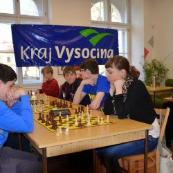 Mladí šachisté Vysočiny o přeborníka kraje