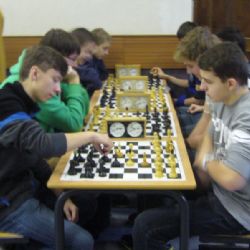 Mladí šachisté Vysočiny v Přebor škol v šachu
