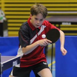 Mladí stolní tenisté se na jižní Moravě činili