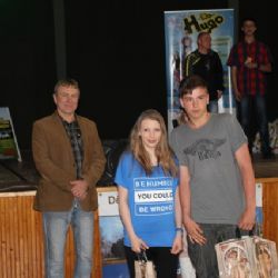 Mladí umělci z Nové Vsi u Chotěboře se představili ve Včelné