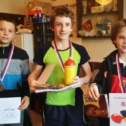 Mladší žactvo po měsíci znovu v Jihlavě