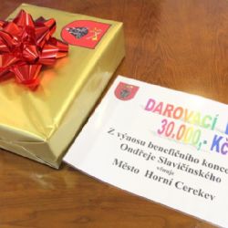 Mladý zpěvák vyzpíval peníze na nový defibrilátor