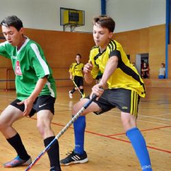 Mladým florbalistům z Vysočiny se v Praze nevedlo