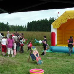 Moderní větrné elektrárny u Věžnice