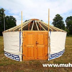 Mongolské odpoledne v Brodě