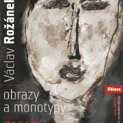 Monotypy Václava Rožánka v Domě Gustava Mahlera