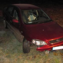 Mráz a déšť na Vysočině komplikuje dopravu