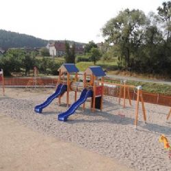 Multifunkční areál přinese do Vlčatína víc sportu a zábavy