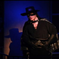 Muzikál Zorro v neděli v Třebíči