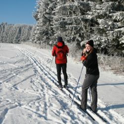 Na běžkách do Žďárských vrchů