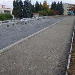 Na Březinkách se po Velikonocích budou dodělávat povrchy